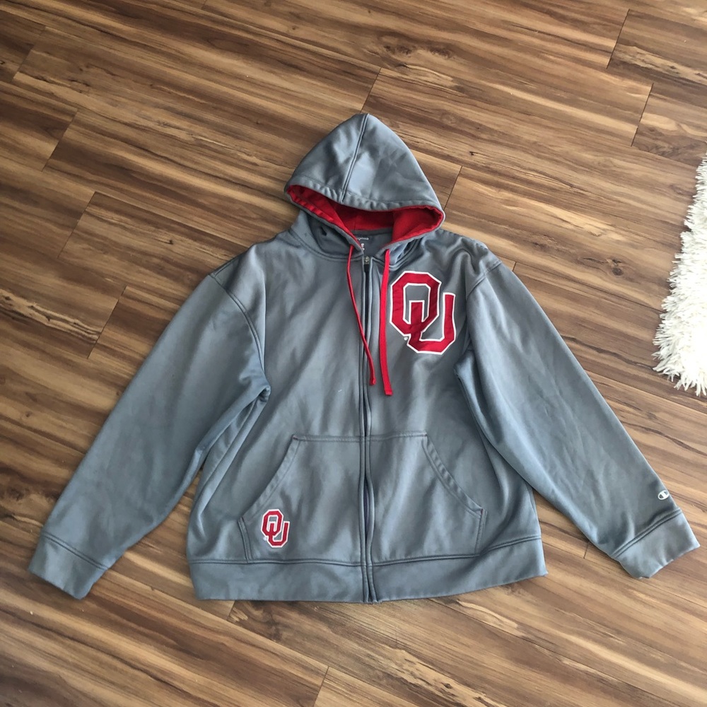 OU Champion Zip Up